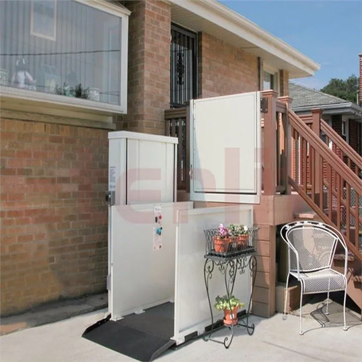 Гідравлічний вертикальний підйом колісного крісла