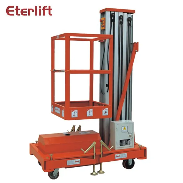 Мобільний вертикальний підйомник