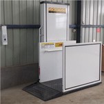 Електричний підйомник для інвалідних візків, підйомник для підйому будинку