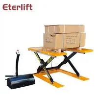 Стаціонарні гідравлічні електричні ножиці ліфт таблиці