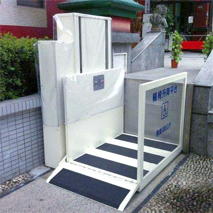 Електричний ліфт для під'їзду