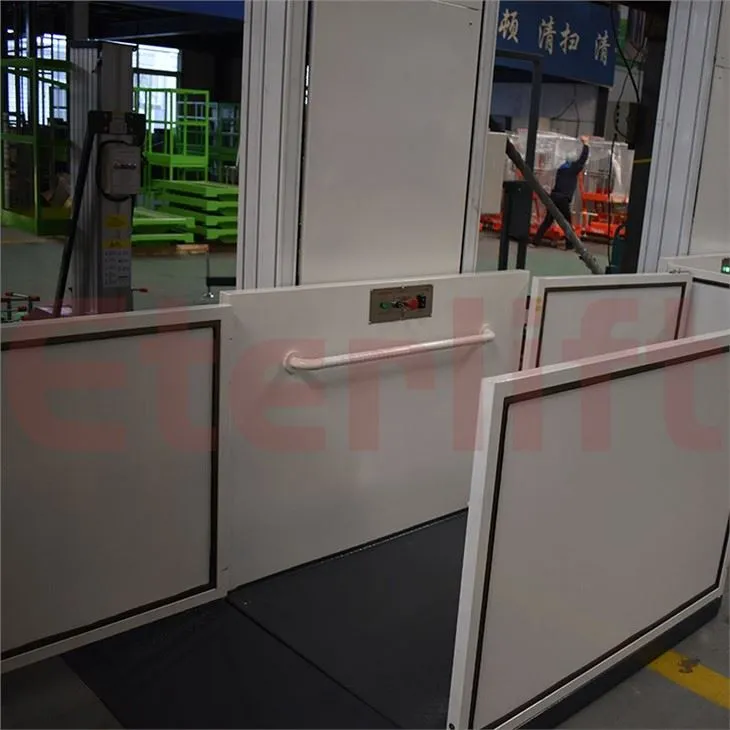 Ліфт свободи для інвалідного візка