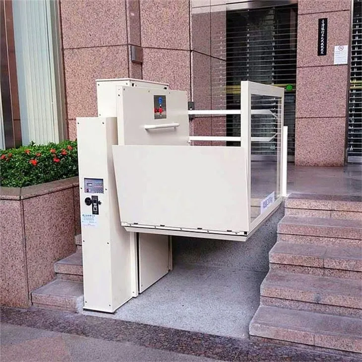Hydraulic Wheelchair Lift For Disable People