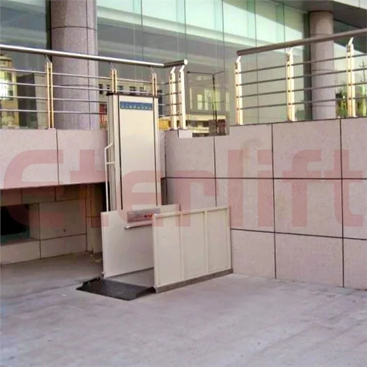 Outdoor Electric Wheelchair Lift