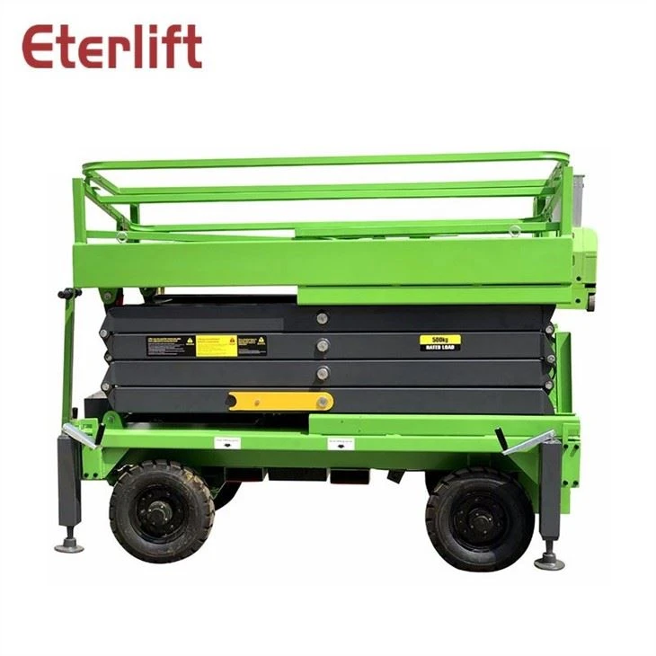 Scissor Lift Platform Electric