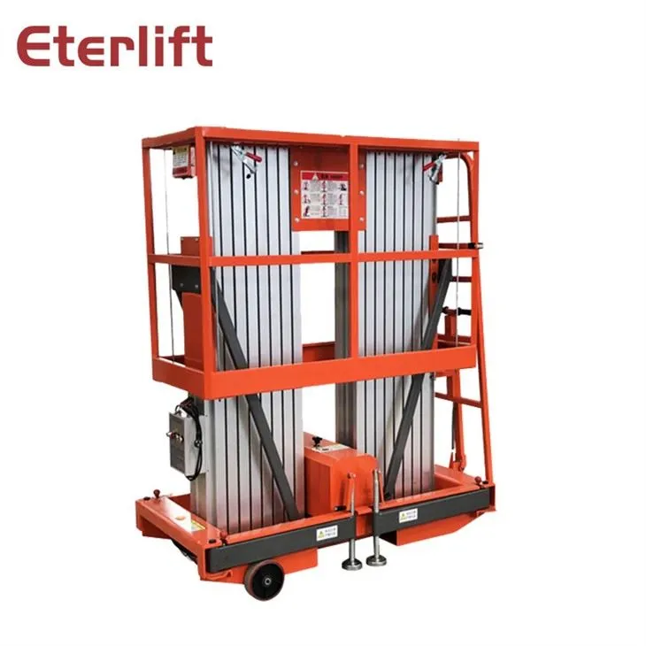 10-метрова алюмінієва підйомна платформа