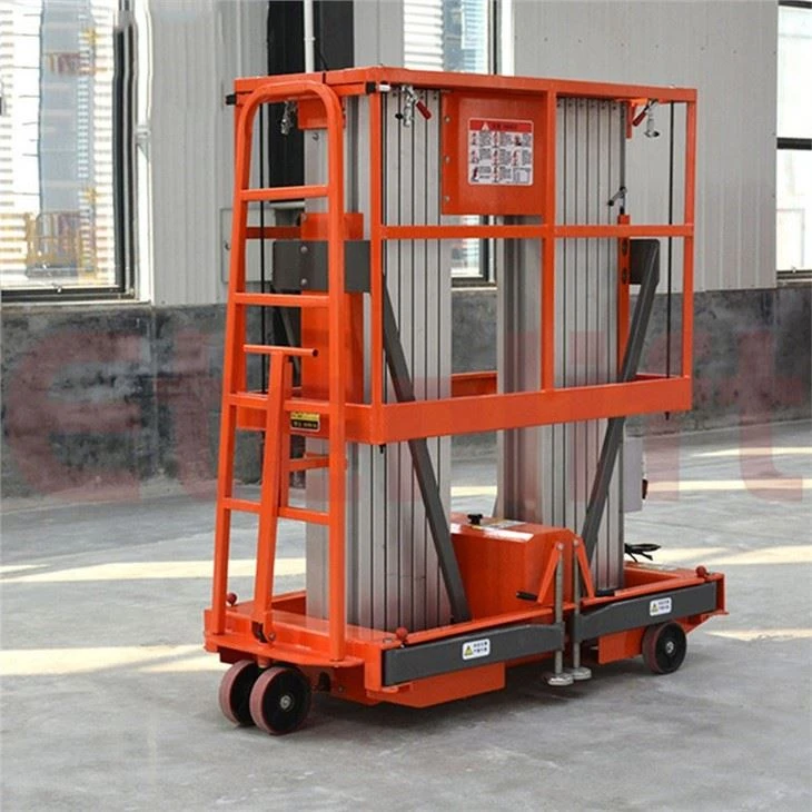 Double-column Aluminum Alloy Lifting Platform