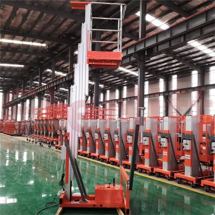 Mast Aluminum Alloy Lift Table