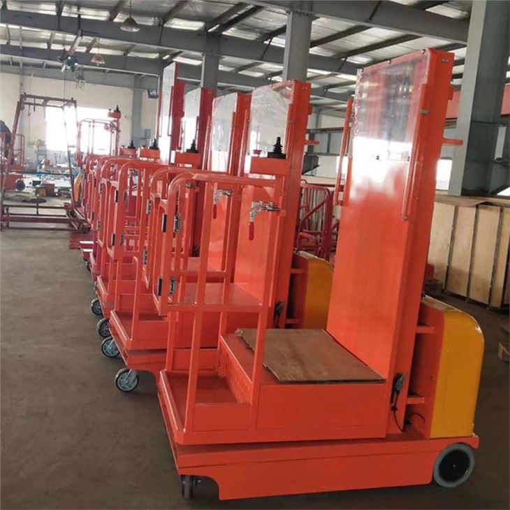 Mobile Order Picker For Shop