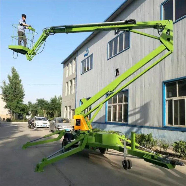 Boom Lift in High-Altitude Tasks