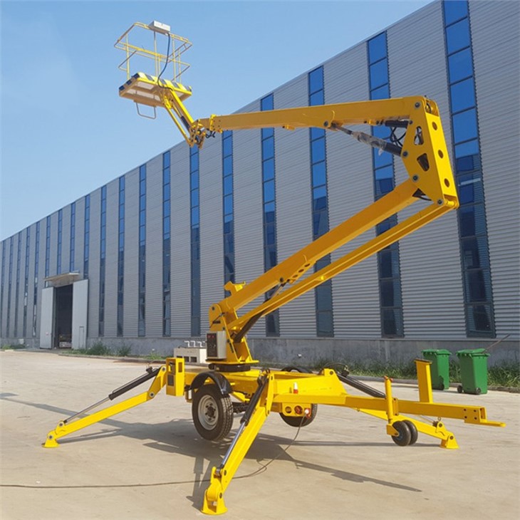 Boom Lift in High-Altitude Tasks