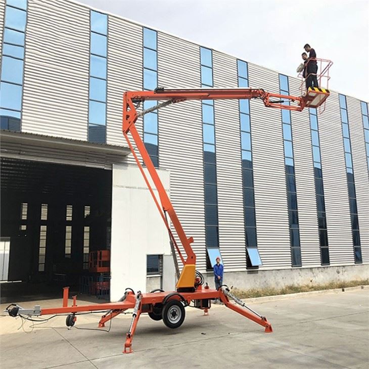 Boom Lift in High-Altitude Tasks