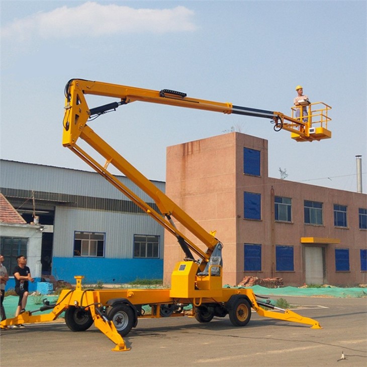 Boom Lift in High-Altitude Tasks