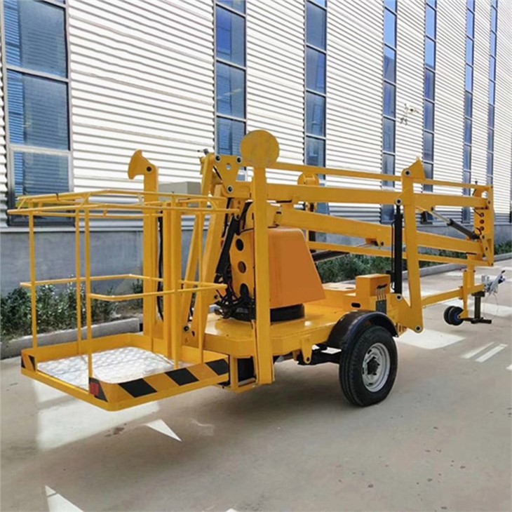 Boom Lift in High-Altitude Tasks