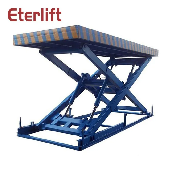 Double Scissor Stationary Lift Table 4000 Kg