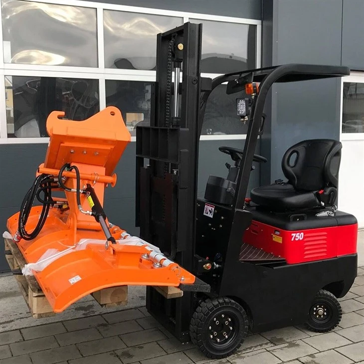 Durable 4 Wheel Electric Forklift Trucks