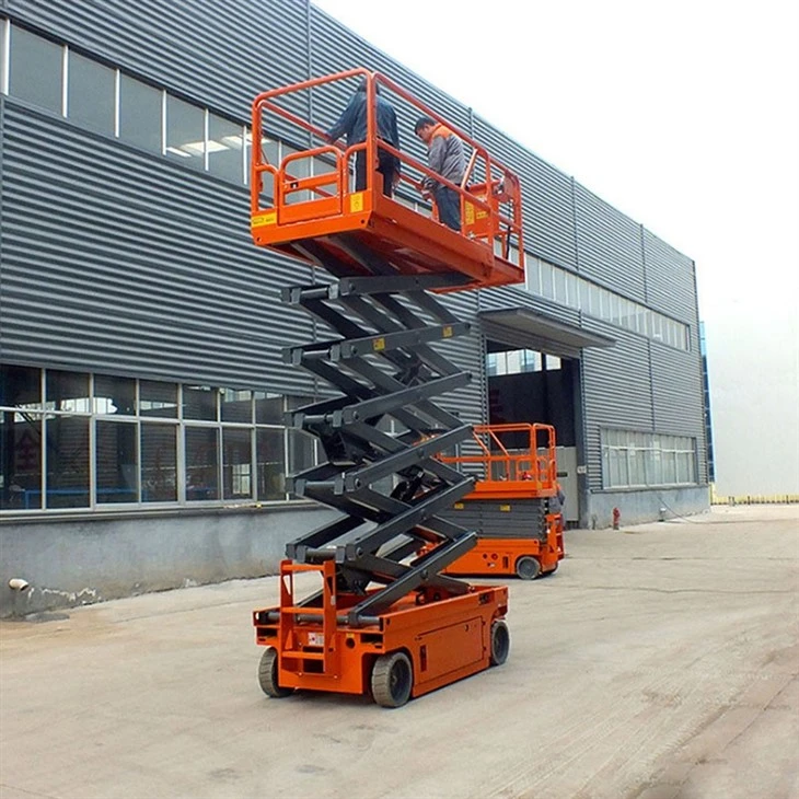 Industrial Scissor Lift Trucks