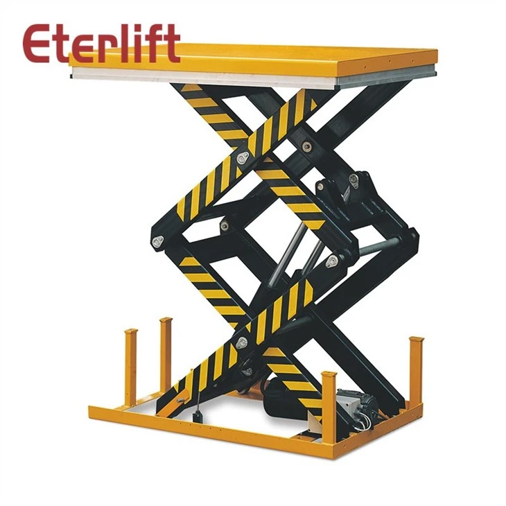Small Scissor Lift For Indoor Use