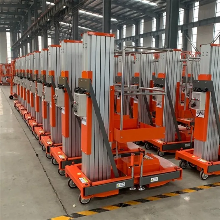 One Mast Aluminum Aerial Work Platform