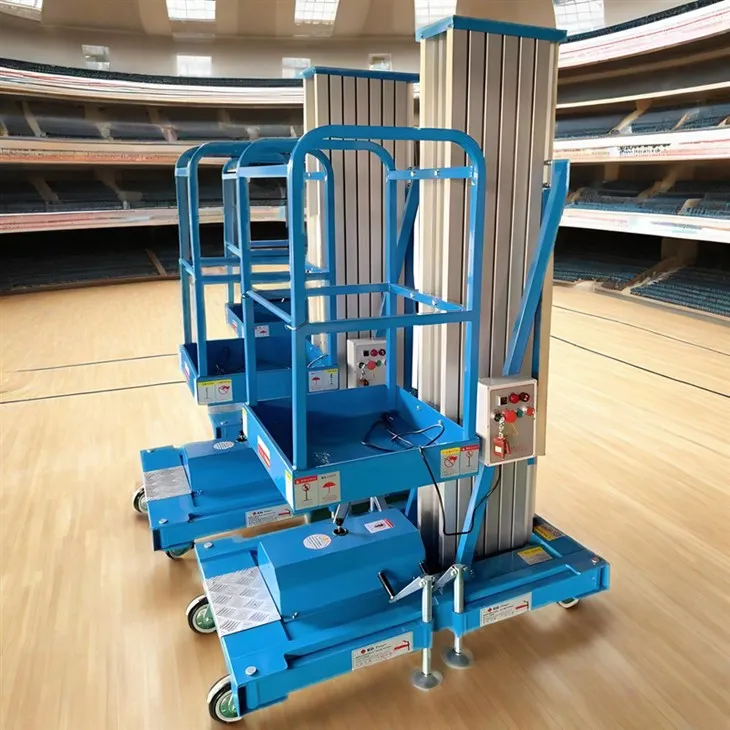 6м вертикальних підйомників