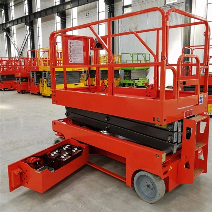 8 Meter Mobile Scissor Lift