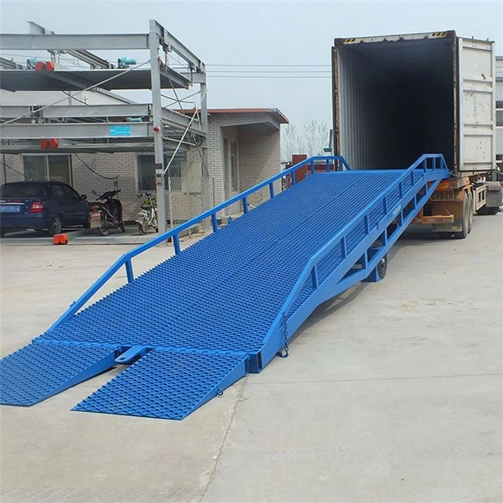 8000kg Mobile Loading Dock Ramp