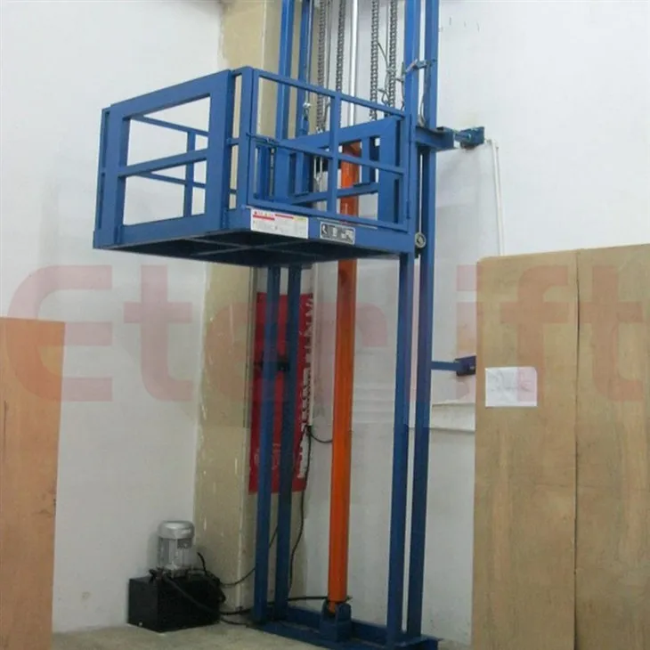 Hydraulic Goods Lift