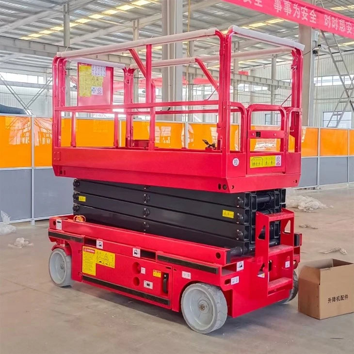 Self Propelled Scissor Lift Work Platform