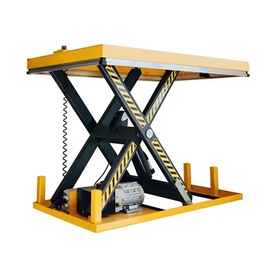 Гідравлічний стаціонарний ножичний док-ліфт