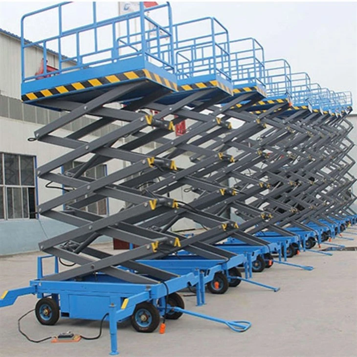 Towable Electric Scissor Lift