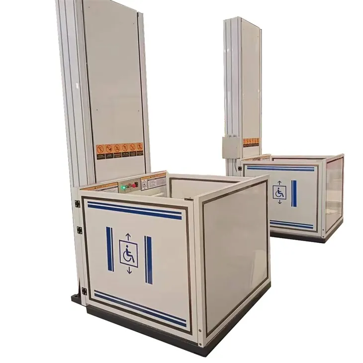 Вертикальні підйомники для платформ